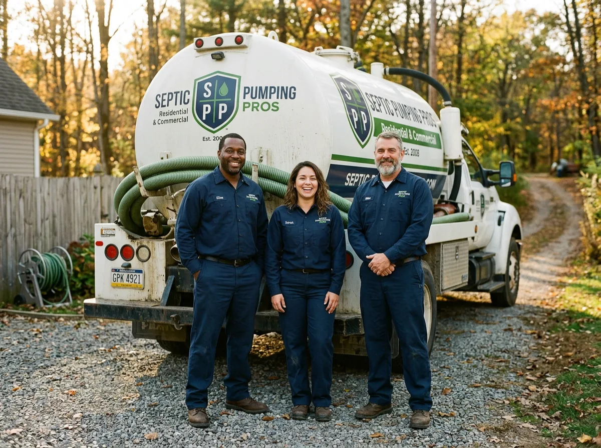 Septic Tank Pumping company in Stendal, IN