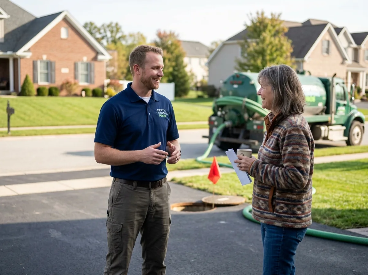 Septic Tank Pumping Stendal, IN FAQs