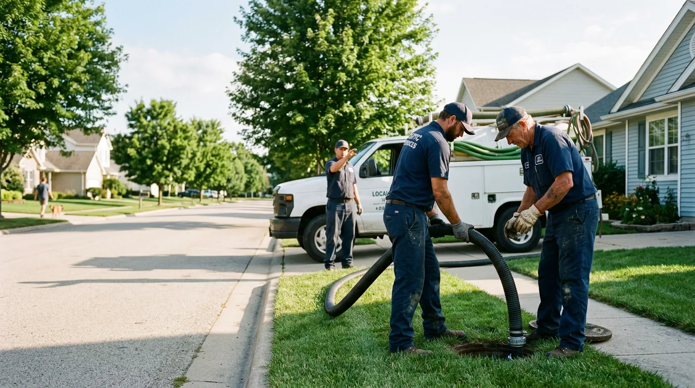 Septic Tank Pumping in Stendal, IN near me